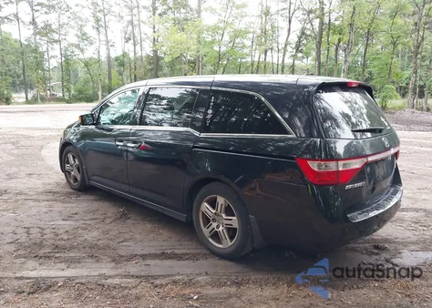 2012 Honda Odyssey Touring/Touring Elite from USA, damaged, VIN 5FNRL5H98CB146036